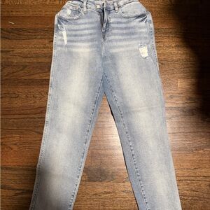 Kensie Vintage Light Blue Skinny Jeans